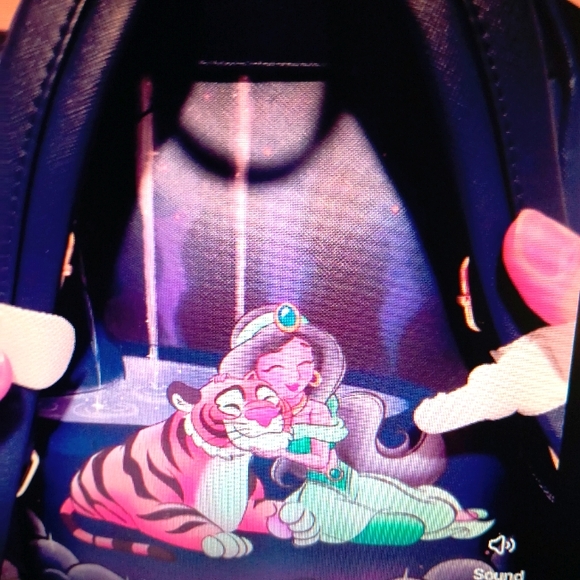 Disney Aladdin Backpack Brand new - Picture 4 of 4